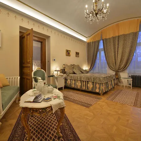 Unique In Near River Vltava Apartment