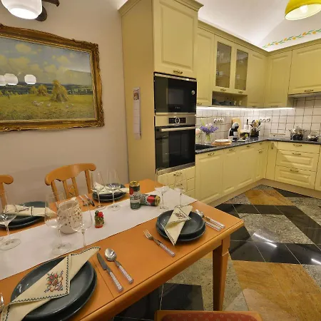 Unique In Near River Vltava Apartment