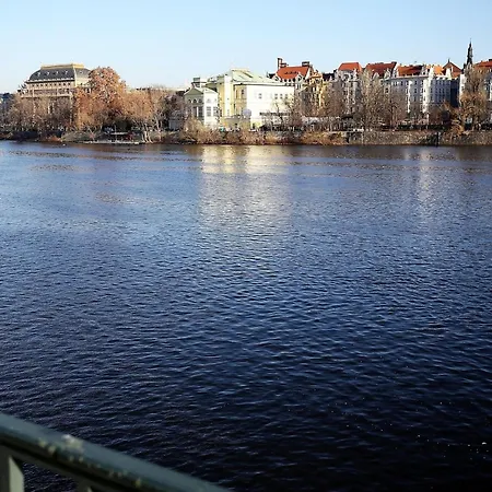 Unique In Near River Vltava